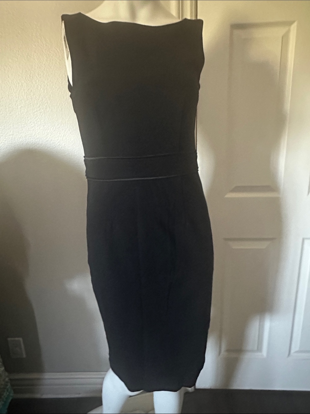 Classic Black Sheath Dress - Timeless Women's Dress